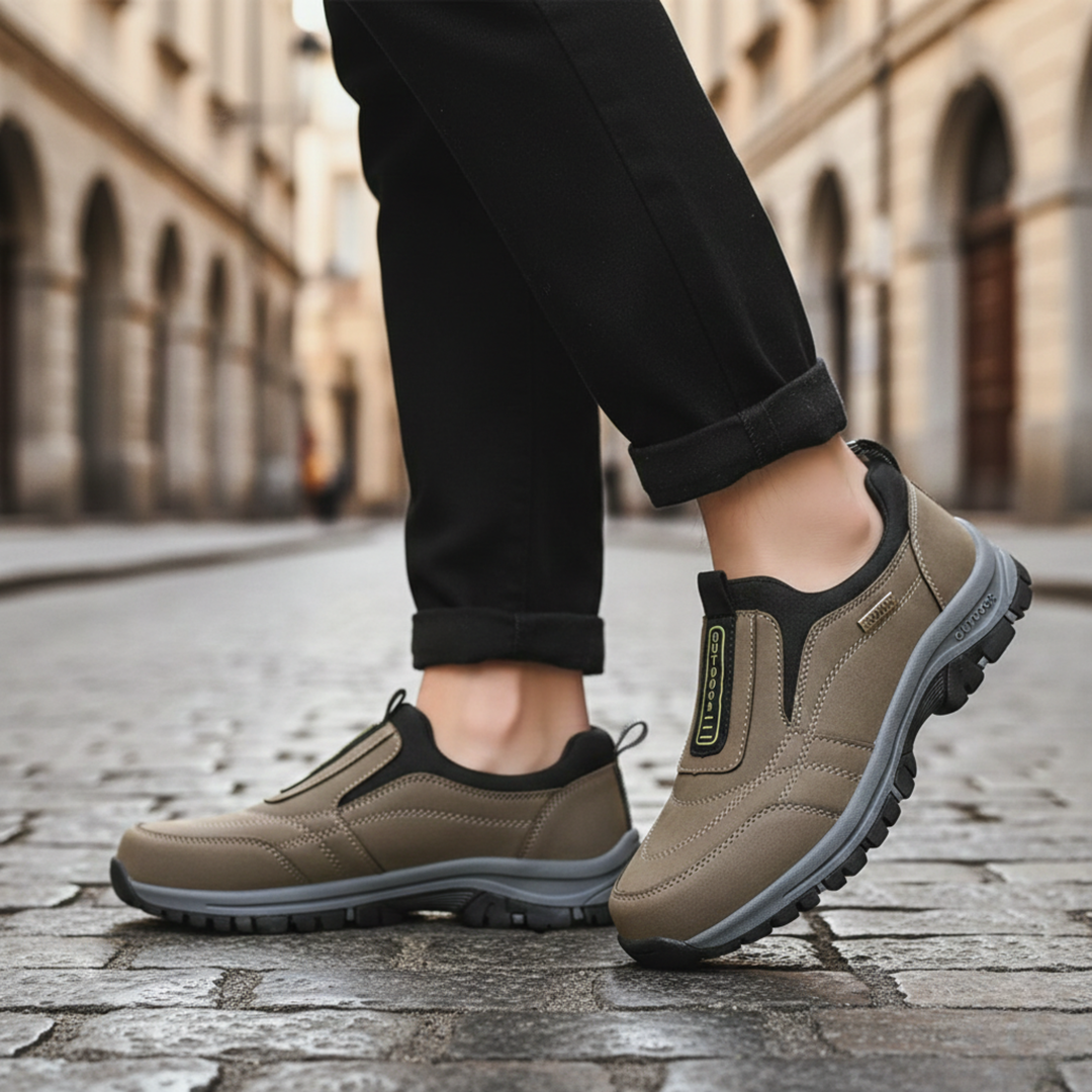 Orthopedic Shoes Slip On Outdoor Support Walking Casual