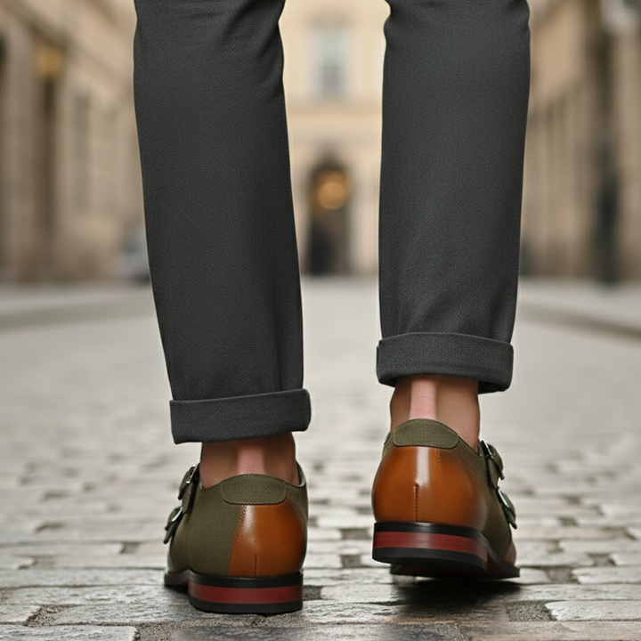 Mocassin pour homme avec détail de boucle