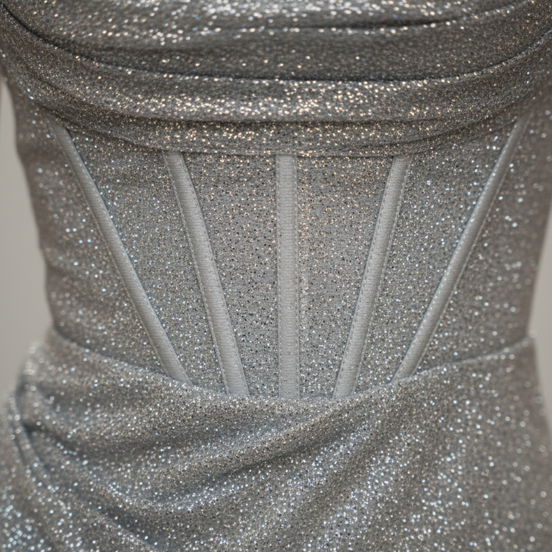 Evening Dress Maxi Spaghetti Strap Women