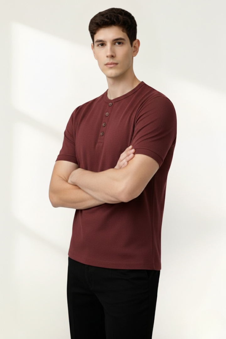 Men’s Henley T-Shirt