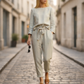 Beige / S