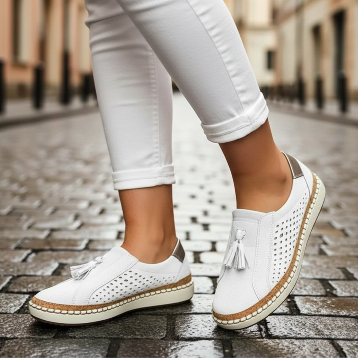 Slip On Shoes Orthopedic Cushioned Walking Women