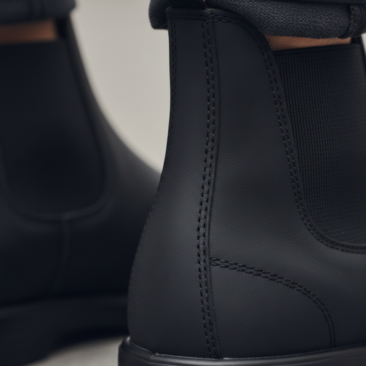 Botas ortopédicas unisex de tipo slip-on con suela resistente