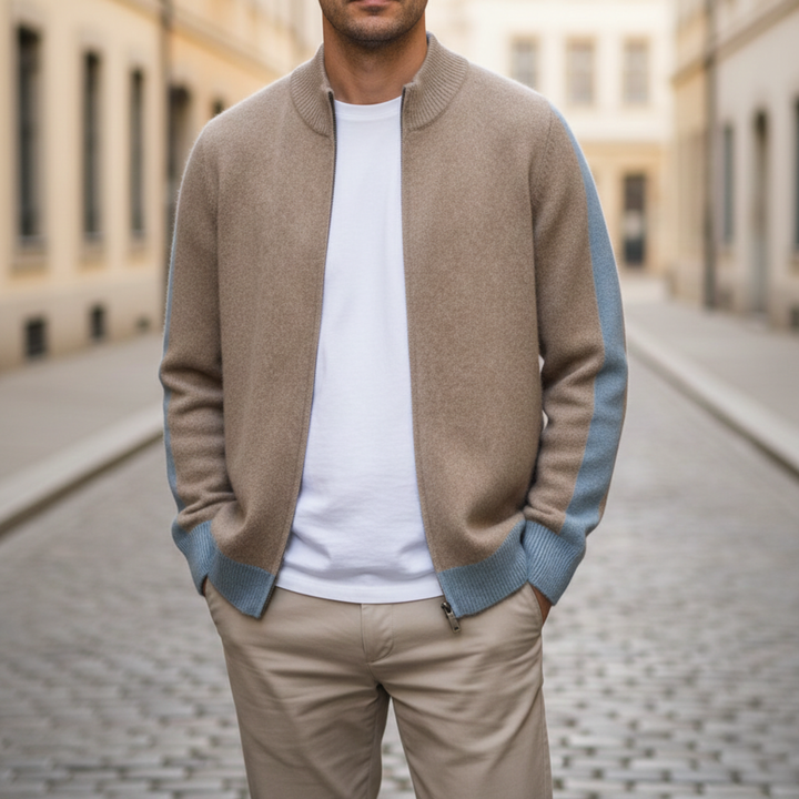 Men's Jacket Zip Front