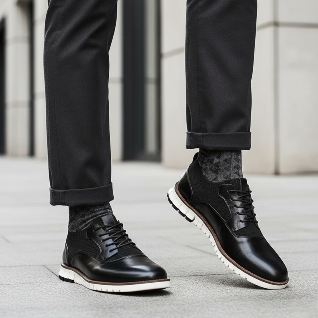 Zapatillas Casual con Cordones de Bajo Corte para Hombre