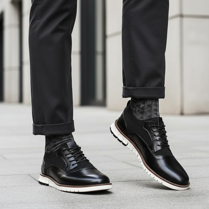 Zapatillas Casual con Cordones de Bajo Corte para Hombre
