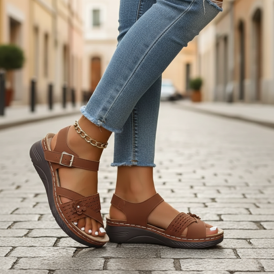 Platform Sandals Women Oversized Casual Summer