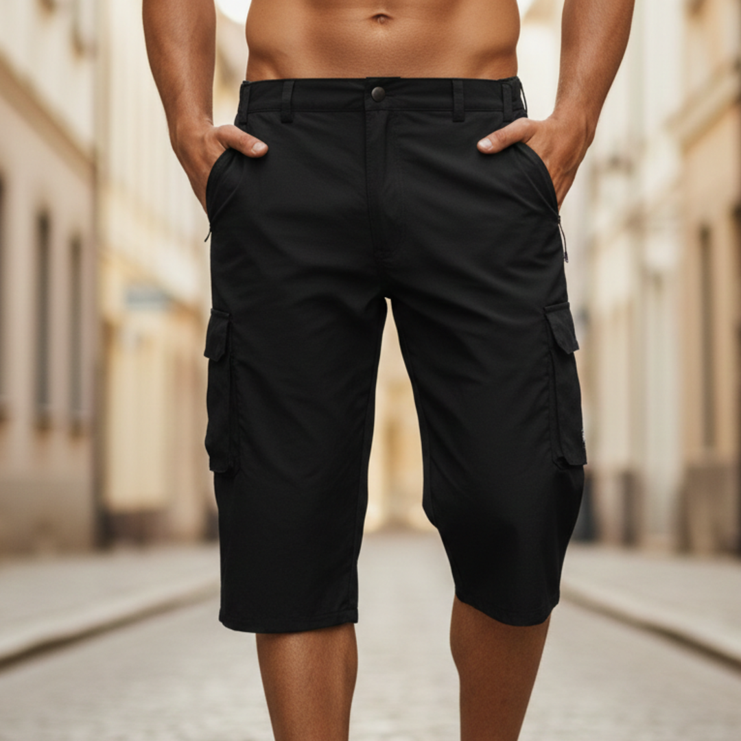 Pantalones Cortos Cargo para Hombre
