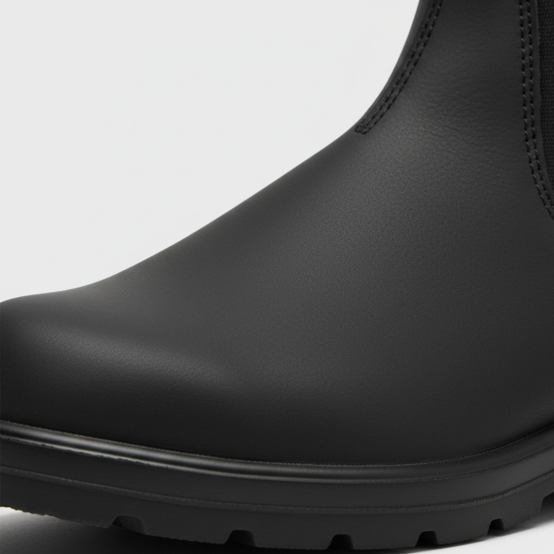 Botas ortopédicas unisex de tipo slip-on con suela resistente