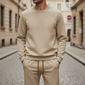 Beige / M