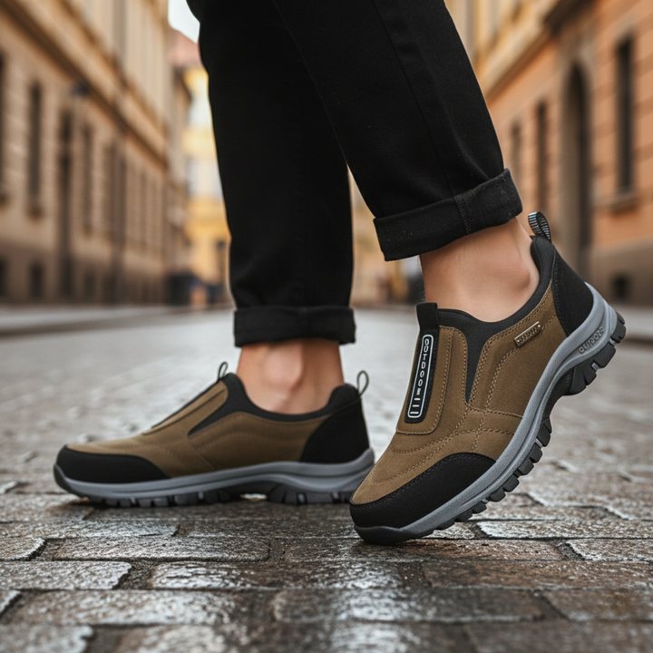 Orthopedic Shoes Slip On Outdoor Support Walking Casual