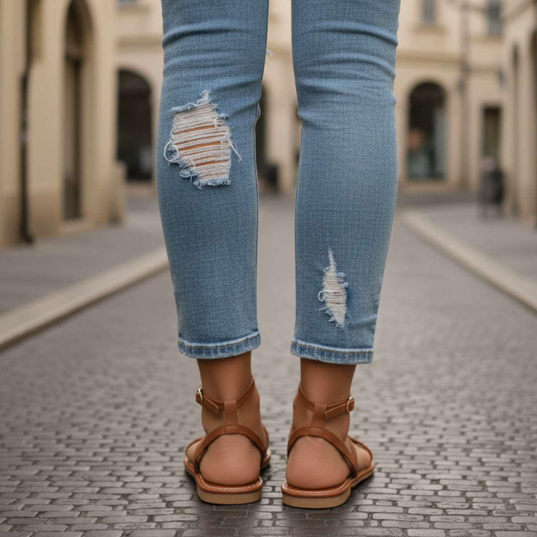 Women's Casual Roman Strappy Sandals