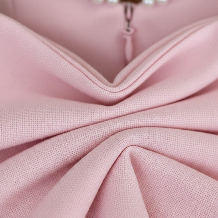 Bow Back Sleeveless Party Mini Dress for Women