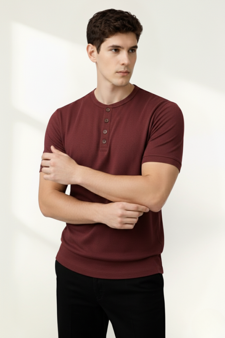 Men’s Henley T-Shirt