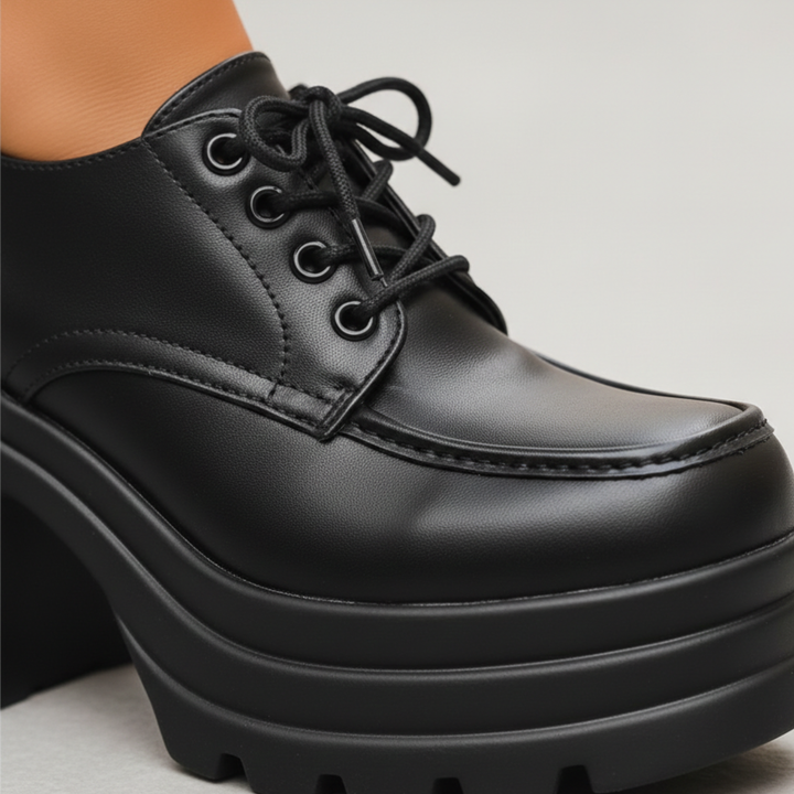 Zapatos Oxford de Plataforma Ortopédicos para Mujeres