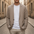 Beige / S