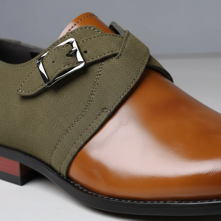 Mocassin pour homme avec détail de boucle