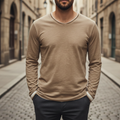 Beige / S