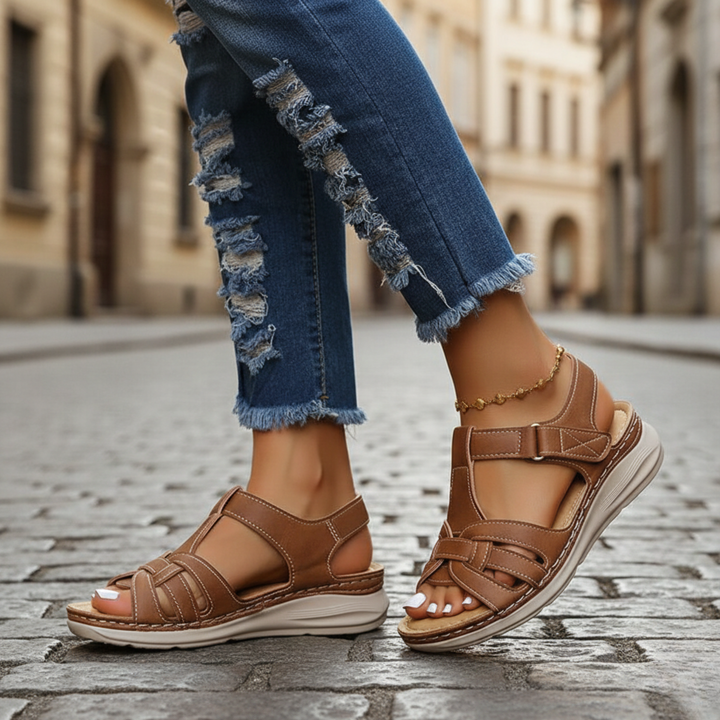 Women’s Arch Support Walking Sandals