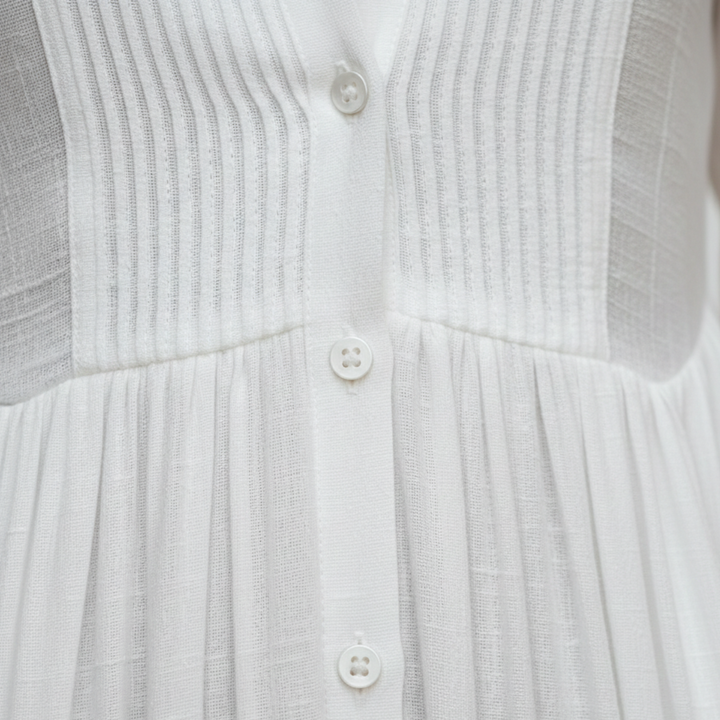 Maxi Dress Minimalist Long Sleeve Women