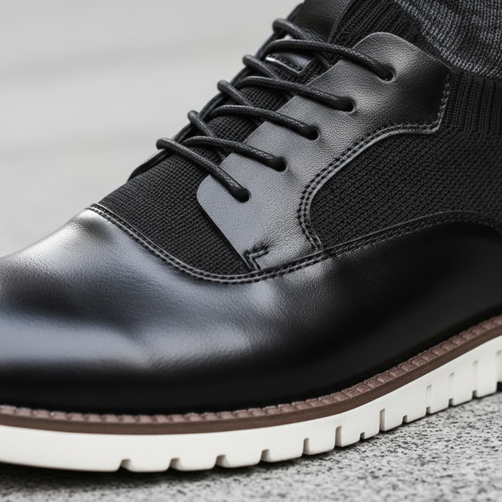 Zapatillas Casual con Cordones de Bajo Corte para Hombre