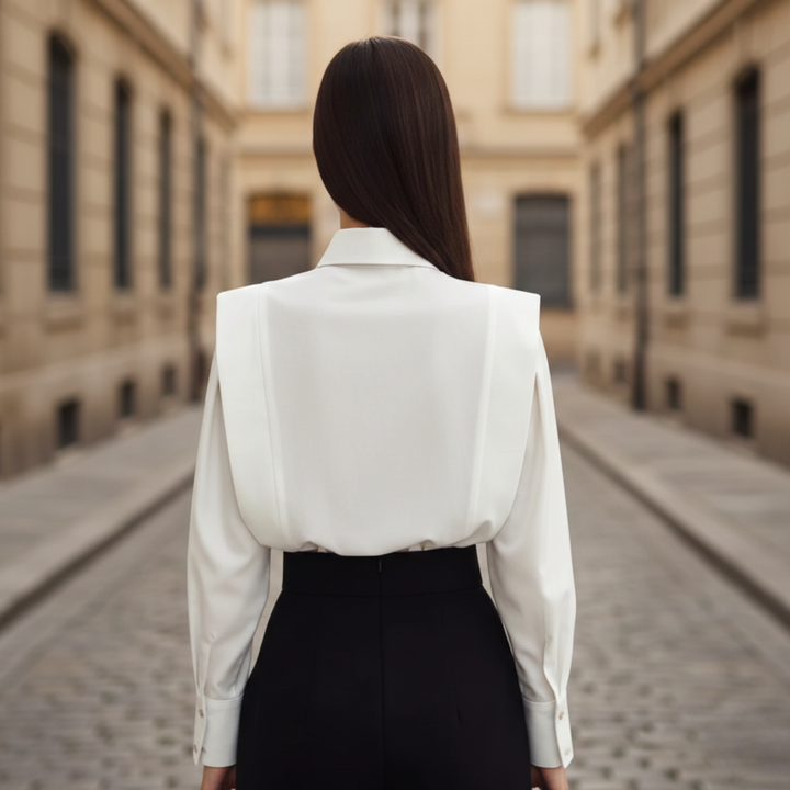 Button Down Square Shirt