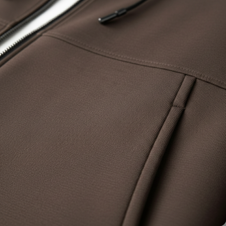 Tracksuit Set Zip Hoodie Joggers Men