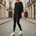 Black / S
