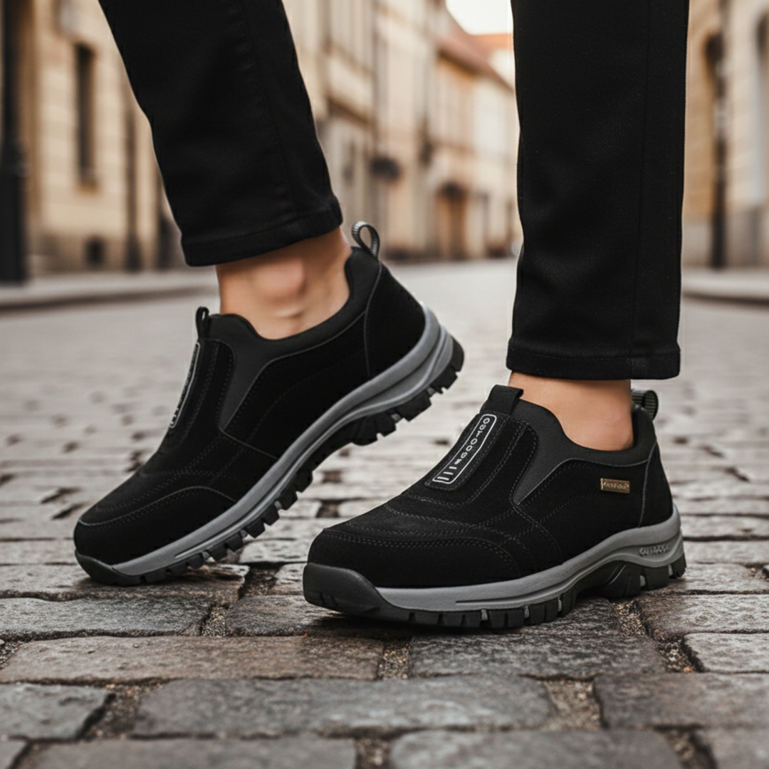 Orthopedic Shoes Slip On Outdoor Support Walking Casual