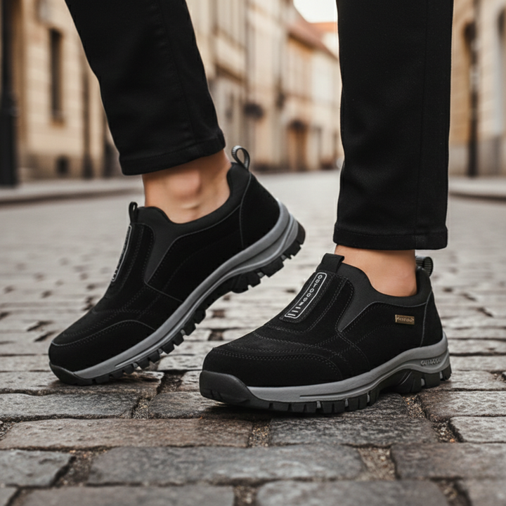 Orthopedic Shoes Slip On Outdoor Support Walking Casual