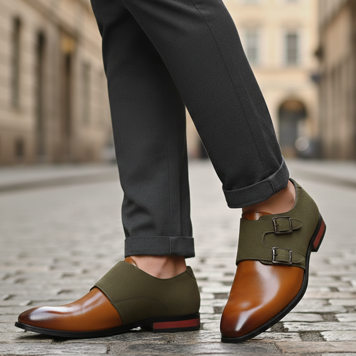Mocassin pour homme avec détail de boucle