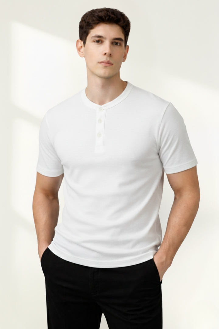Men’s Henley T-Shirt