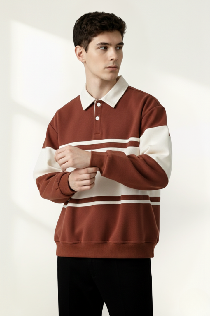 Men’s Rugby Sweatshirt