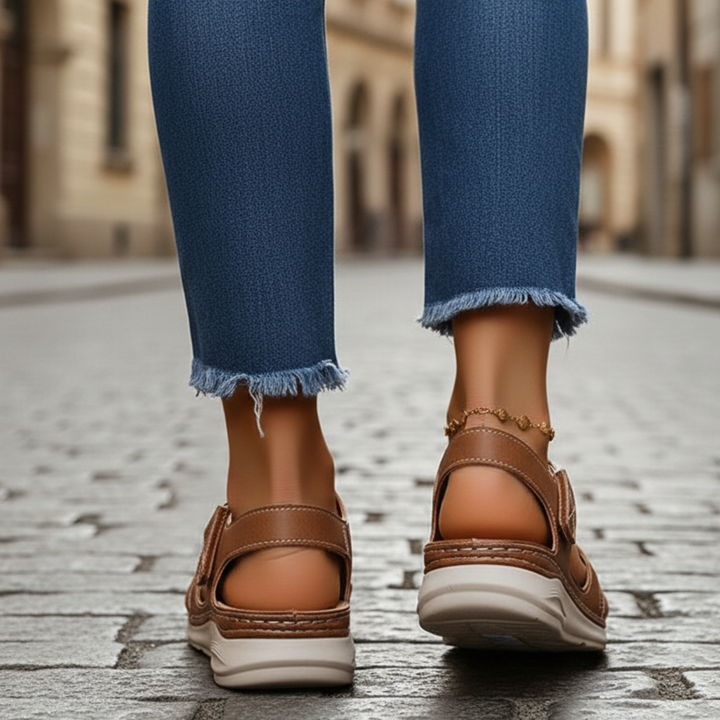 Women’s Arch Support Walking Sandals