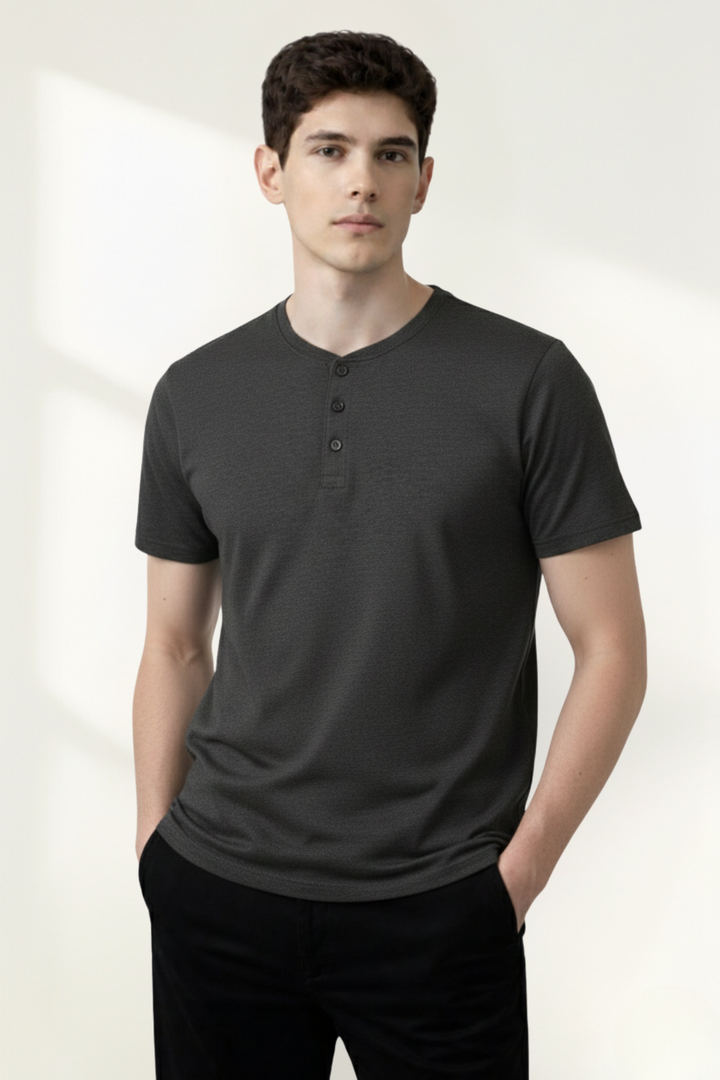 Men’s Henley T-Shirt
