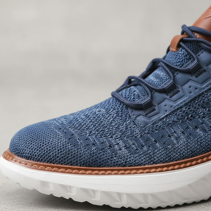 Sneakers Knit Lace up Breathable