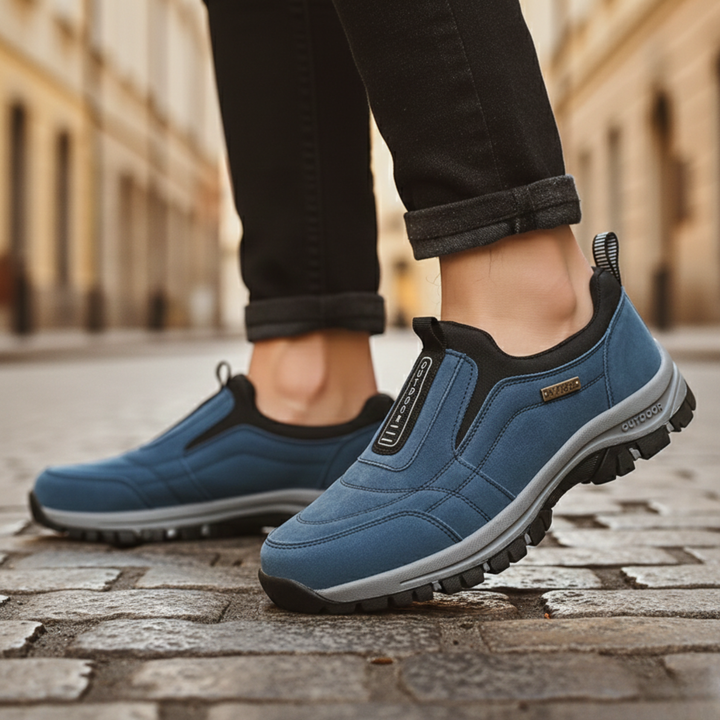 Orthopedic Shoes Slip On Outdoor Support Walking Casual