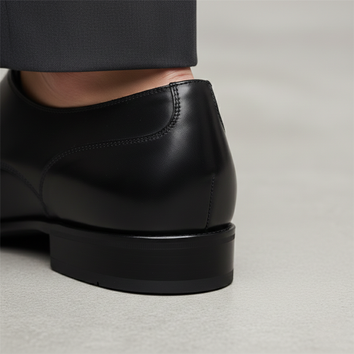 Chaussures habillées pour hommes à bride unique style classique formel