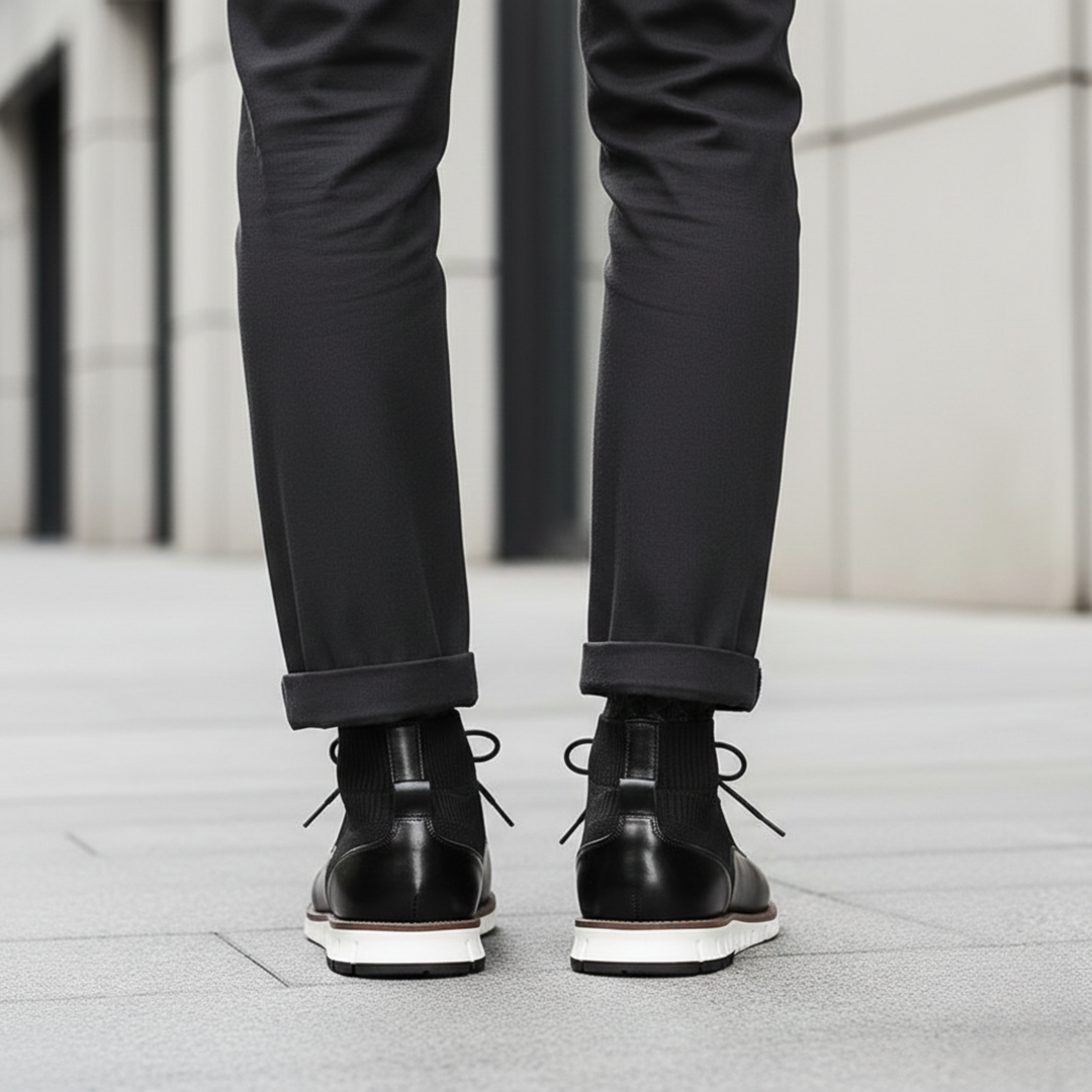 Zapatillas Casual con Cordones de Bajo Corte para Hombre