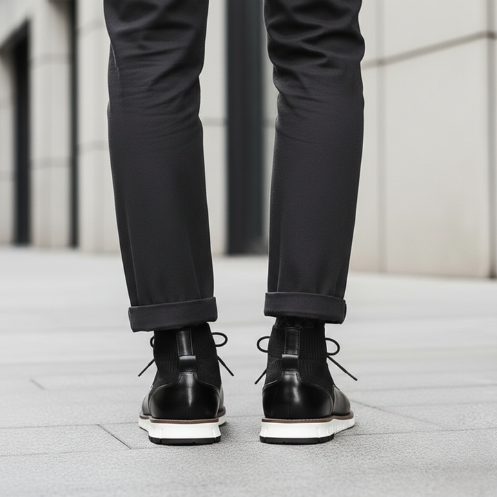 Zapatillas Casual con Cordones de Bajo Corte para Hombre