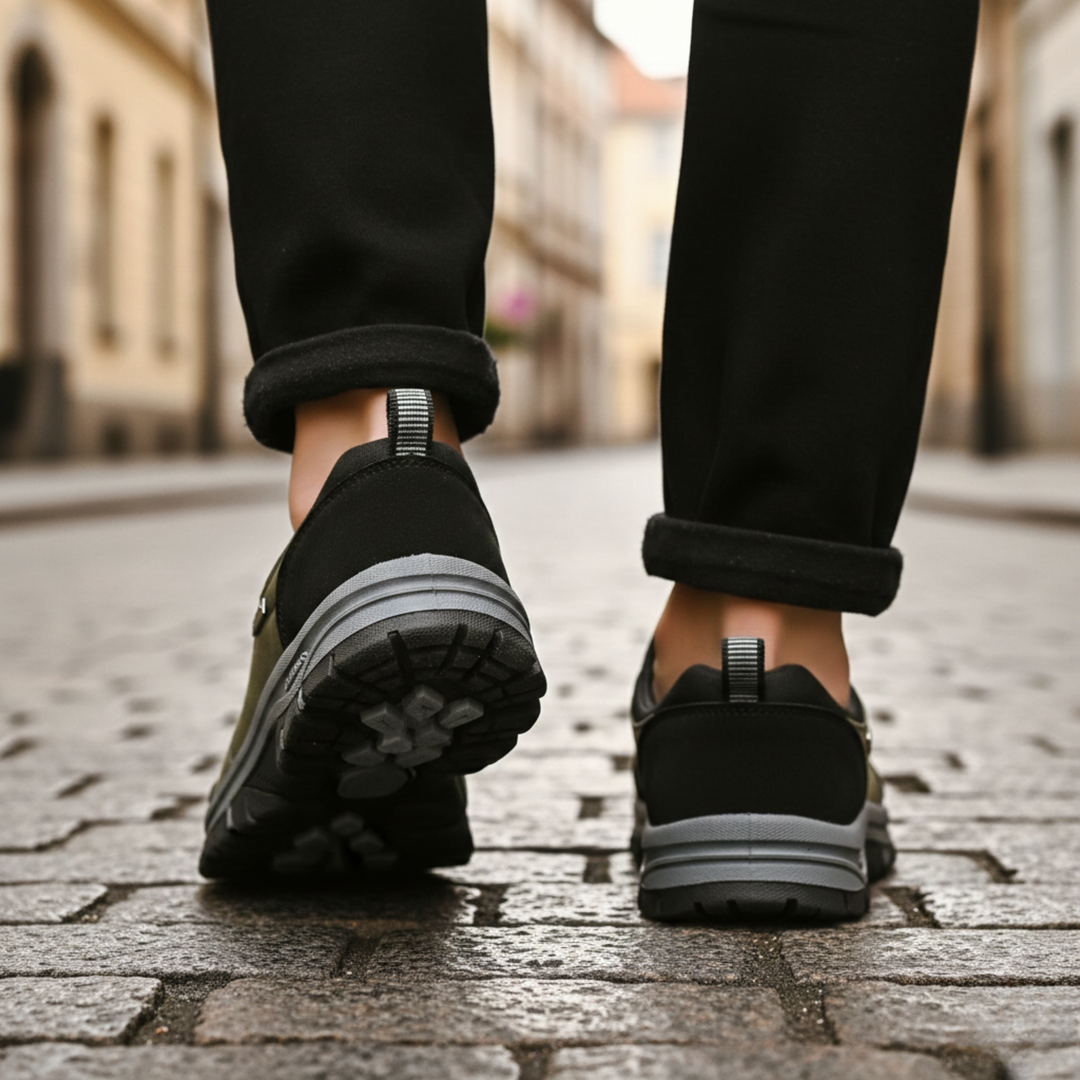 Orthopedic Shoes Slip On Outdoor Support Walking Casual