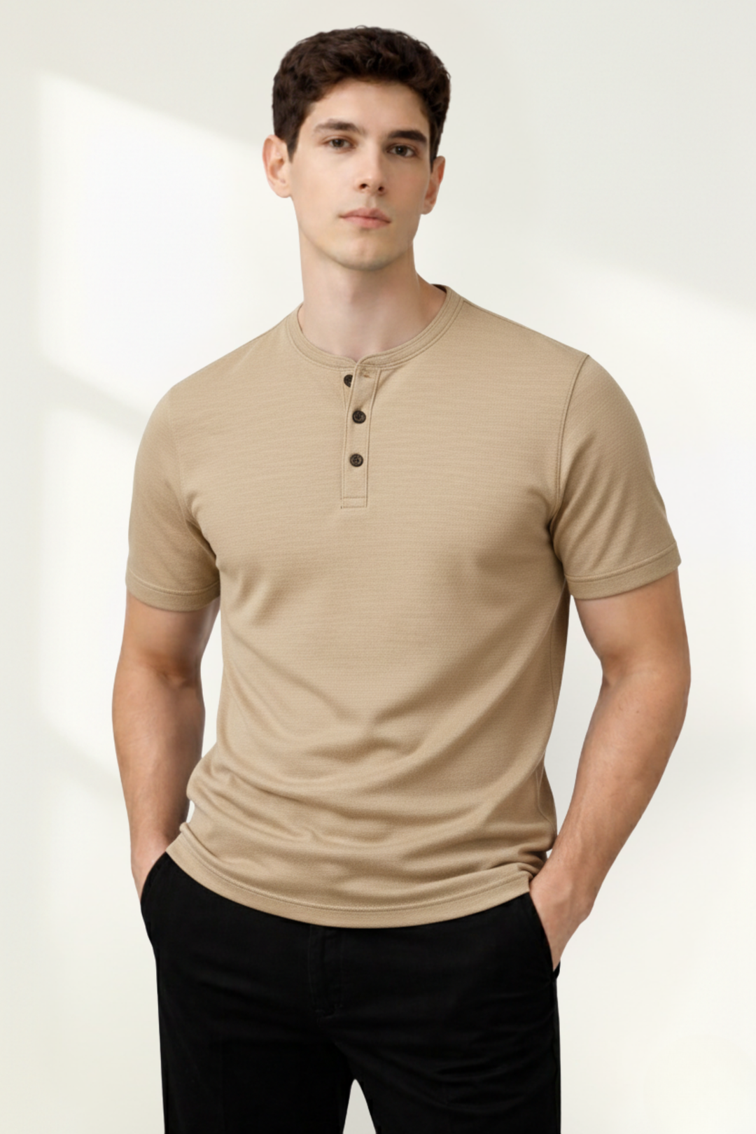 Men’s Henley T-Shirt