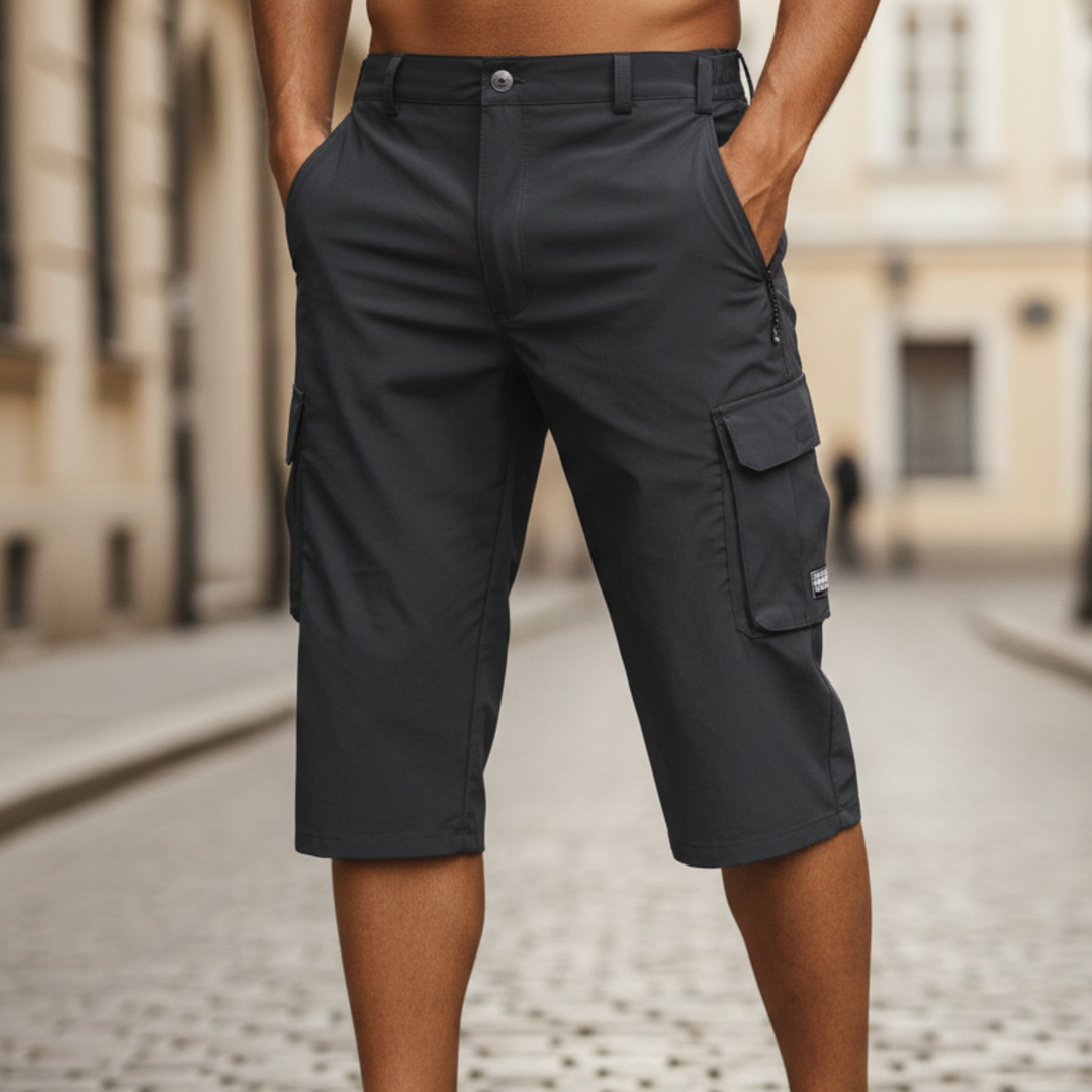 Pantalones Cortos Cargo para Hombre