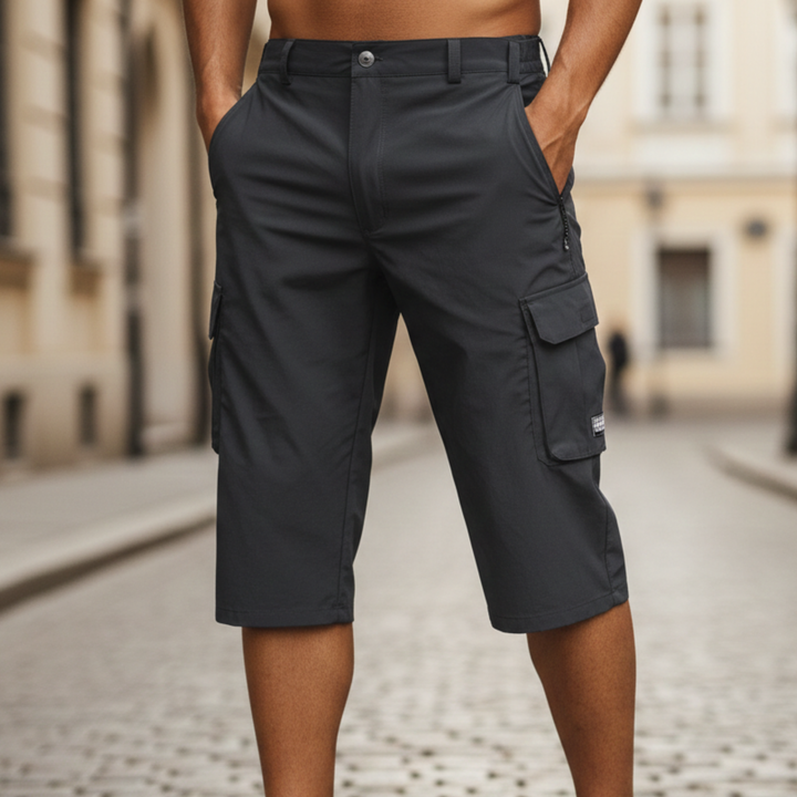Pantalones Cortos Cargo para Hombre