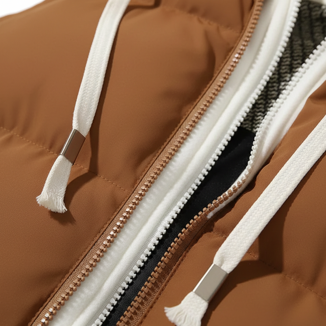 Men's Hooded Puffer Gilet