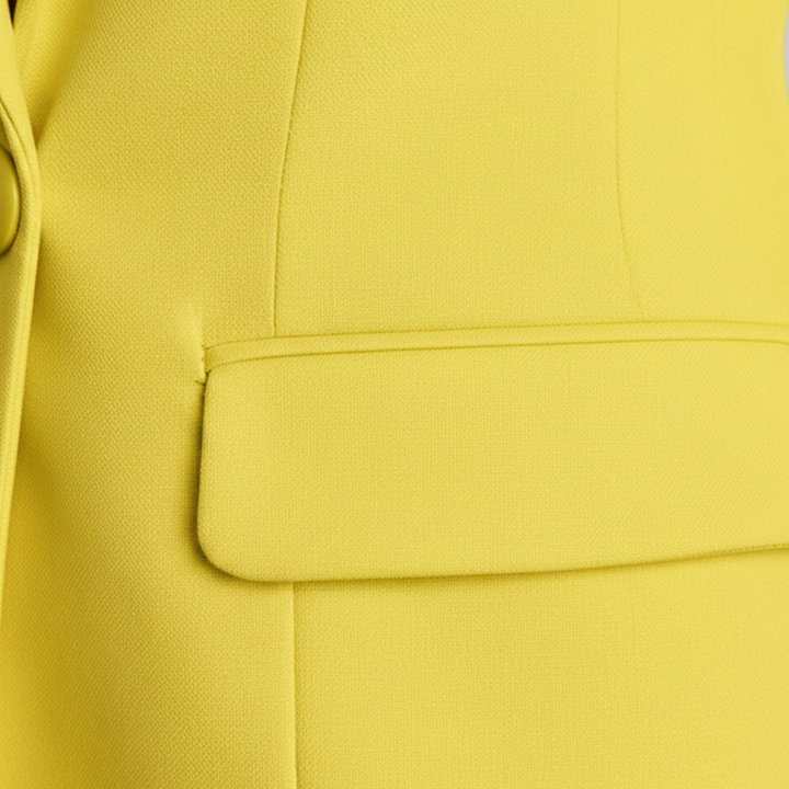 Saco y Pantalones de Pierna Ancha para Mujeres