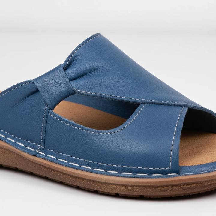 Orthopedic Sandals Women Vegan Leather Summer