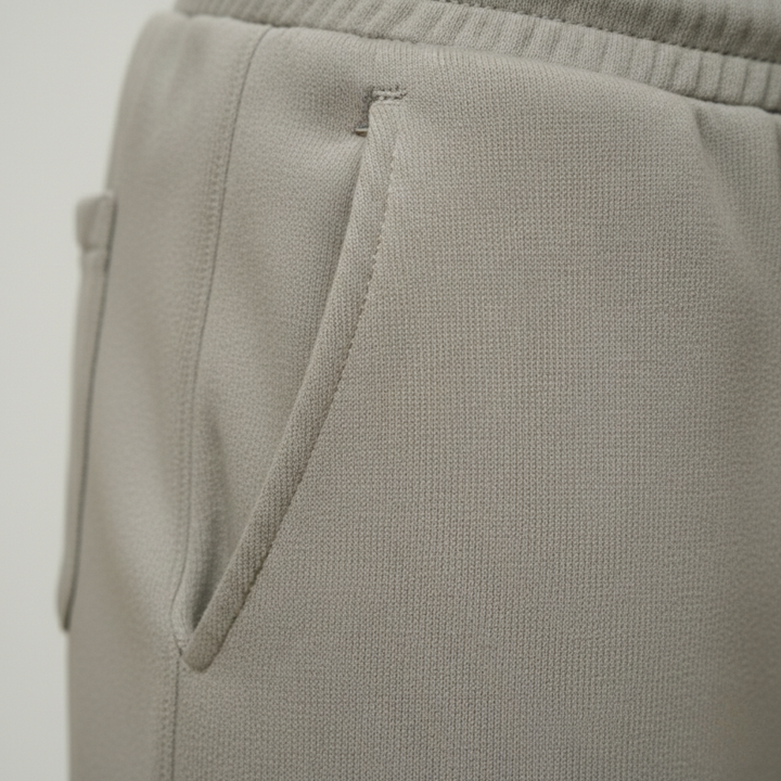 Pantalones cortos informales para hombre con cordón