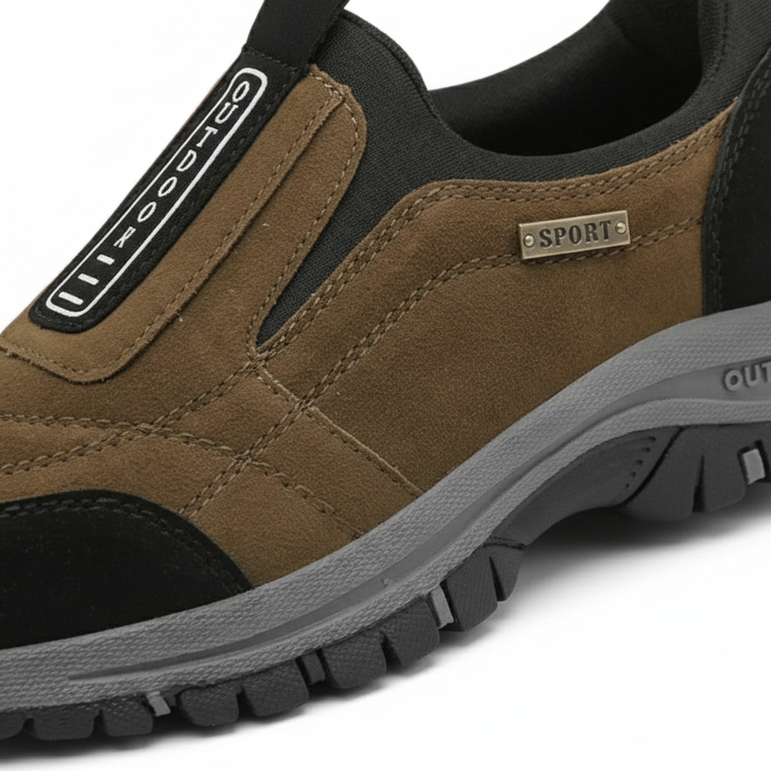 Orthopedic Shoes Slip On Outdoor Support Walking Casual