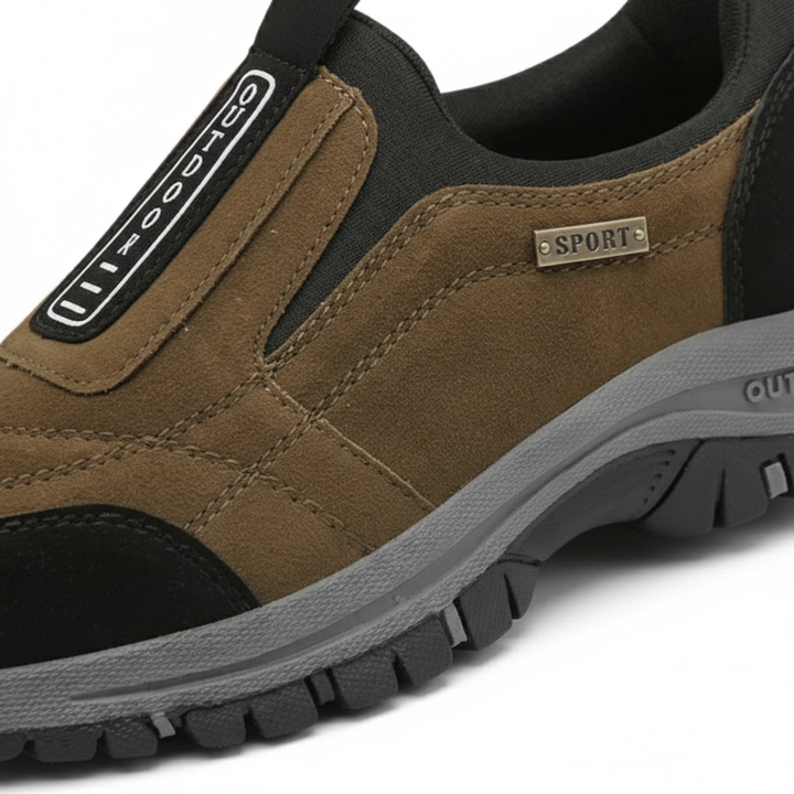 Orthopedic Shoes Slip On Outdoor Support Walking Casual